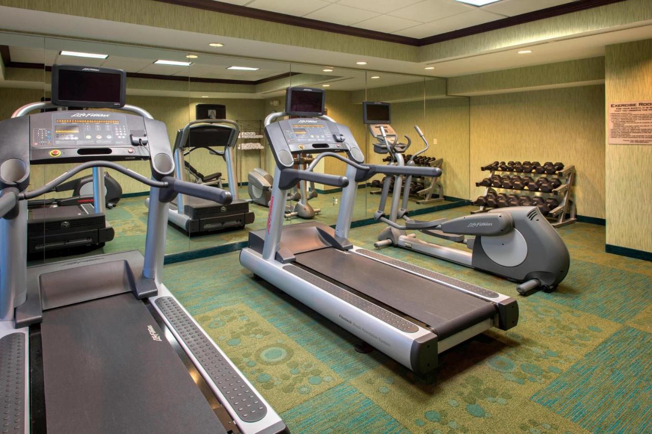 Springhill Suites By Marriott Charlotte Airport Екстер'єр фото