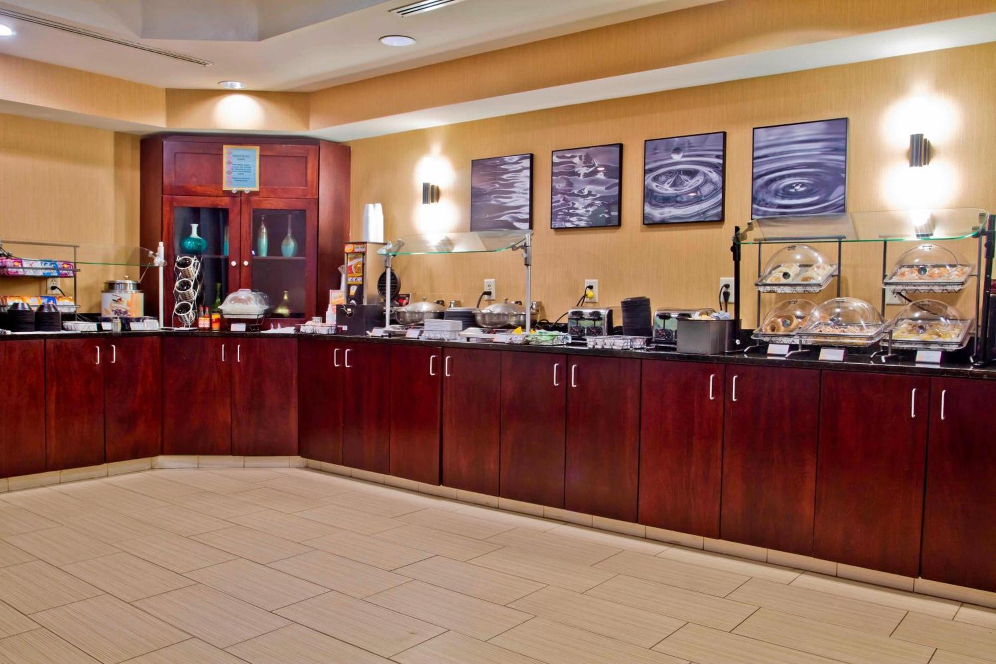 Springhill Suites By Marriott Charlotte Airport Екстер'єр фото