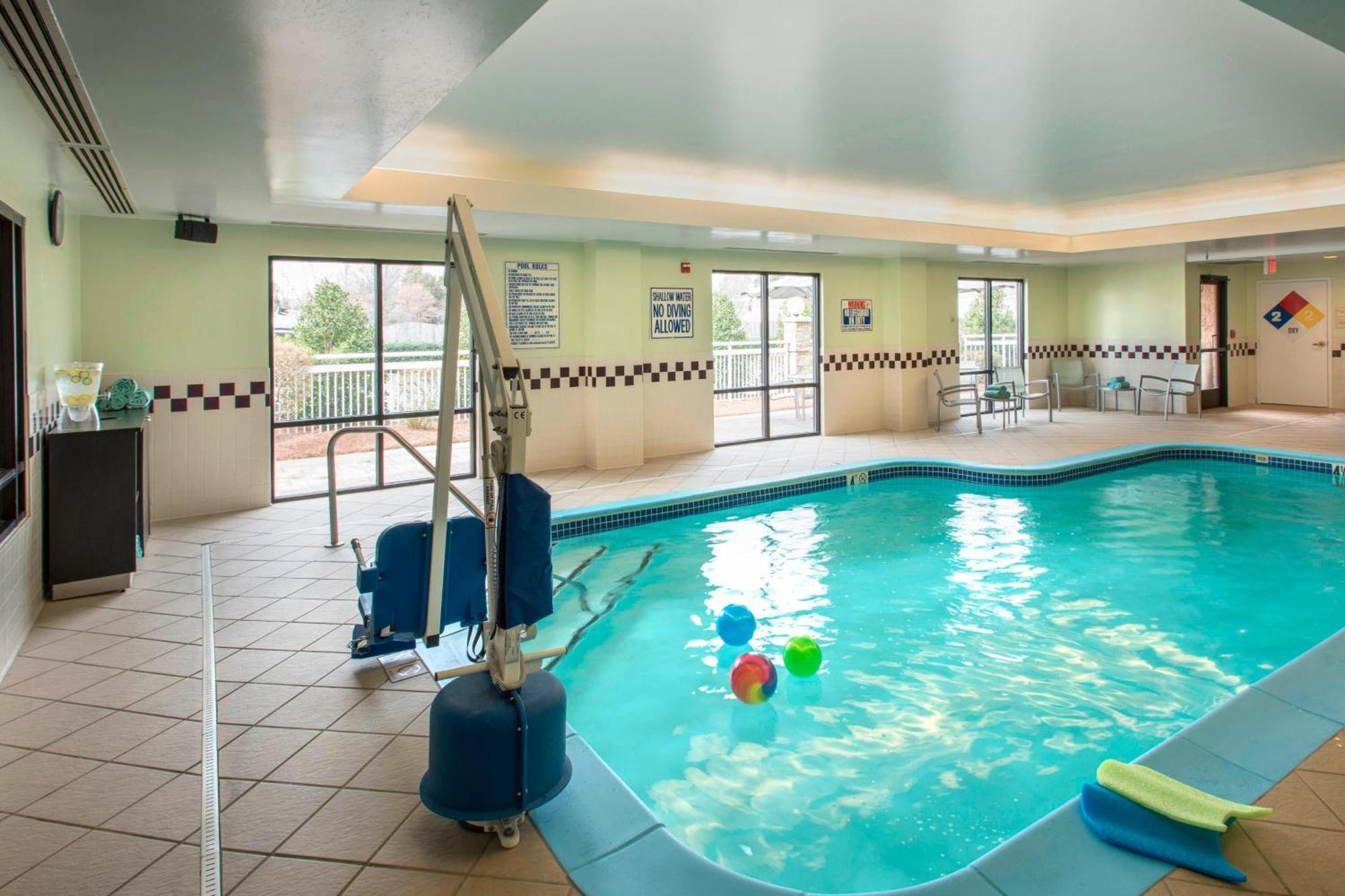 Springhill Suites By Marriott Charlotte Airport Екстер'єр фото