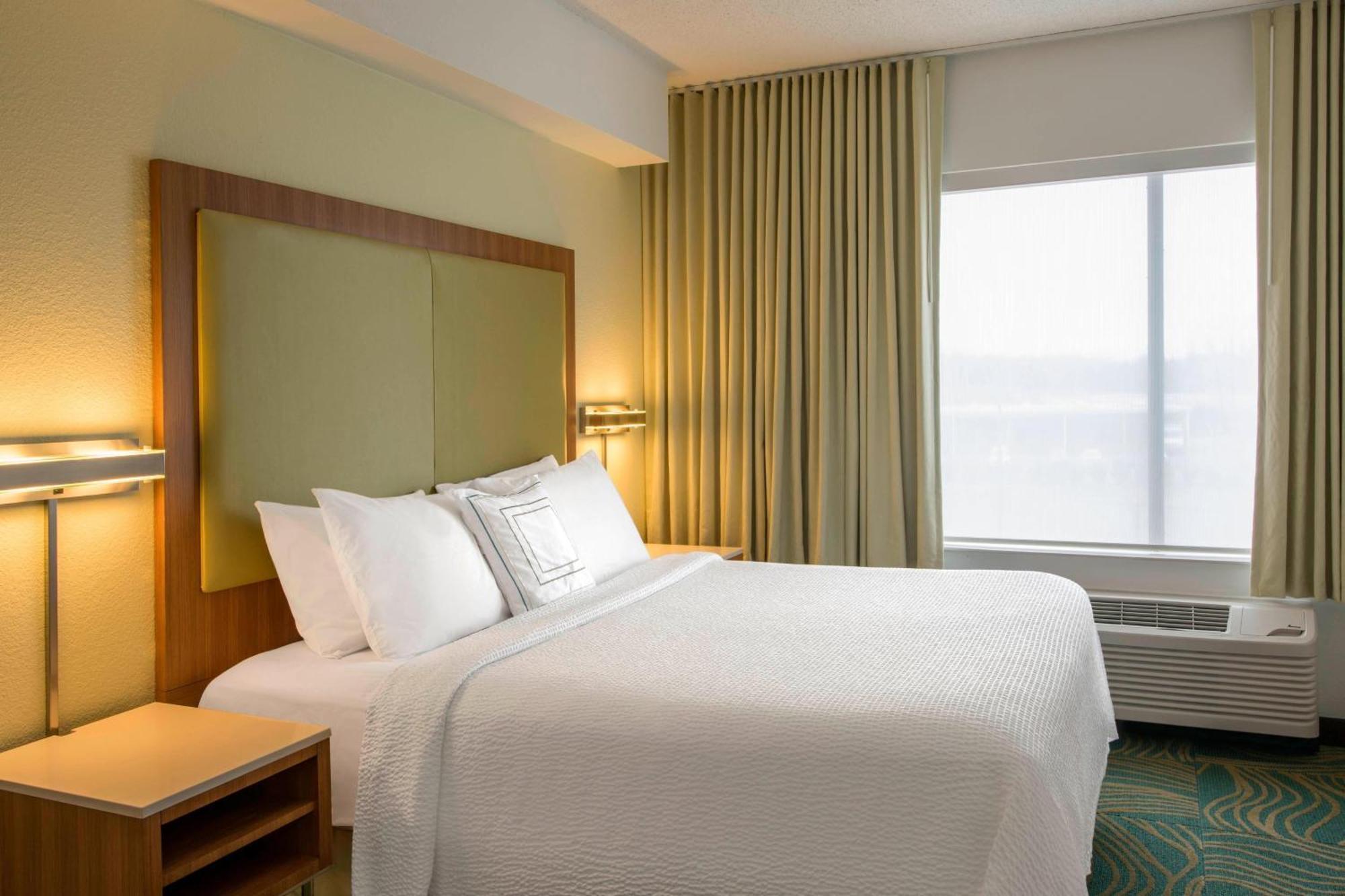 Springhill Suites By Marriott Charlotte Airport Екстер'єр фото